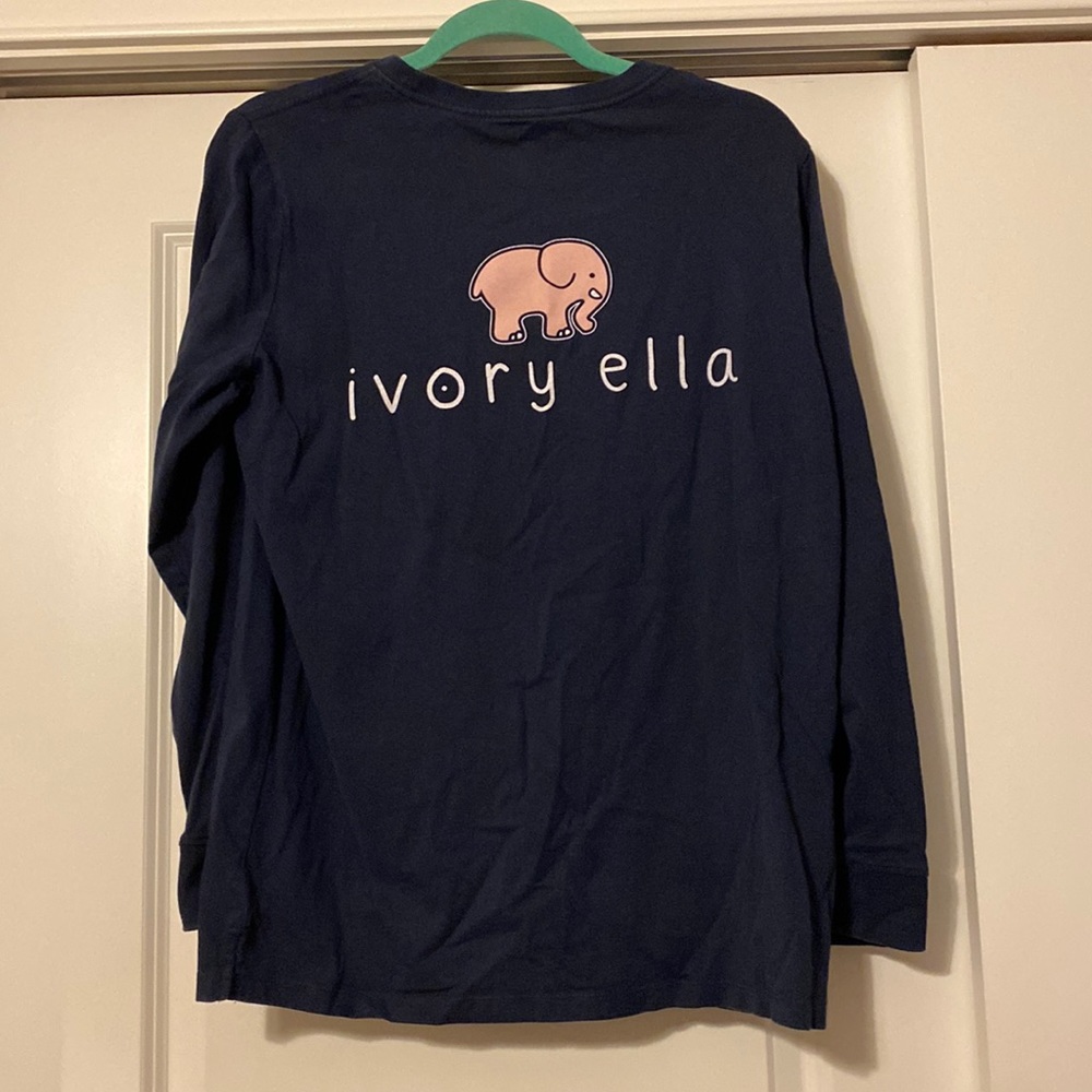 IVory Ella Long Sleeve Shirt